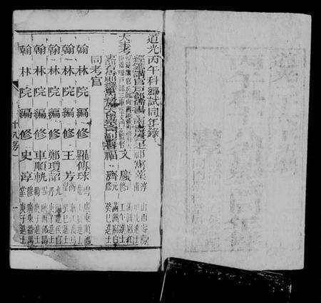 中国未知族谱-十八省乡试同年录.pdf电子版预览图5
