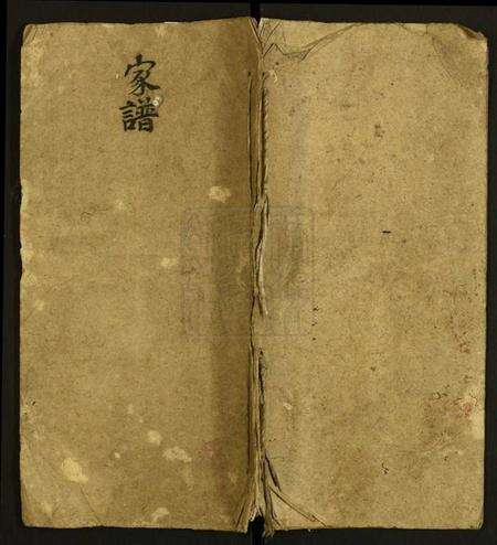 中国未知族谱-[姓氏不详]家谱.pdf电子版缩略图