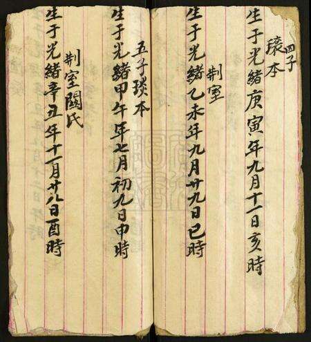 中国未知族谱-[姓氏不详]家谱.pdf电子版预览图5