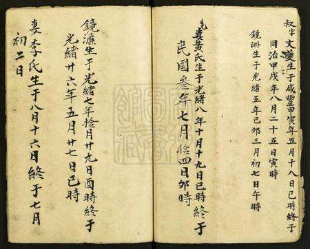 中国未知族谱-[姓氏不详]家谱.pdf电子版预览图3