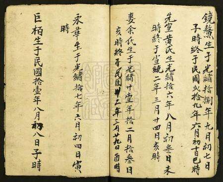 中国未知族谱-[姓氏不详]家谱.pdf电子版预览图4