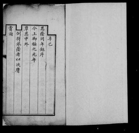 中国未知族谱-恩荫同年齿录.pdf电子版预览图4