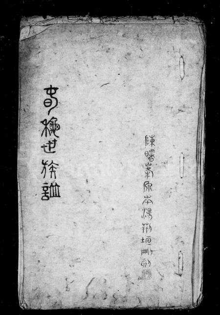 中国未知族谱-春秋世族谱.pdf电子版缩略图