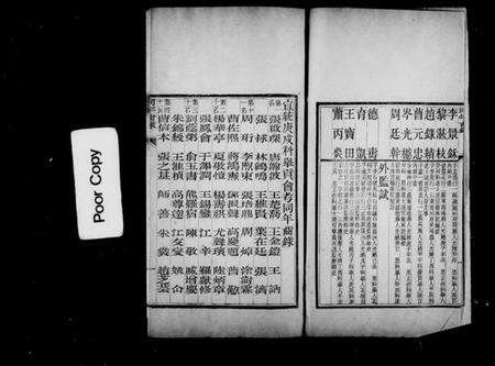 中国未知族谱-举贡会考同年齿录.pdf电子版预览图5