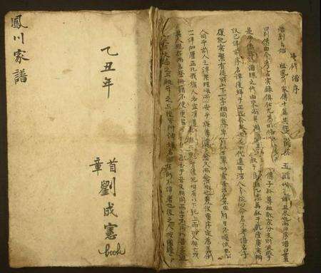 江苏未知族谱-[姓氏不详]凤川家谱.pdf电子版缩略图