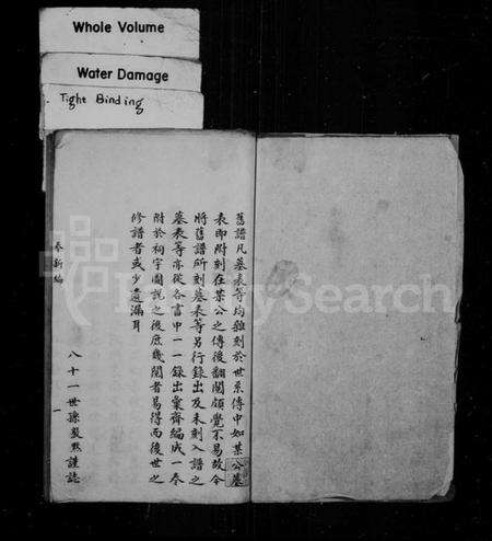 江苏未知族谱-言氏家乘.pdf电子版预览图1