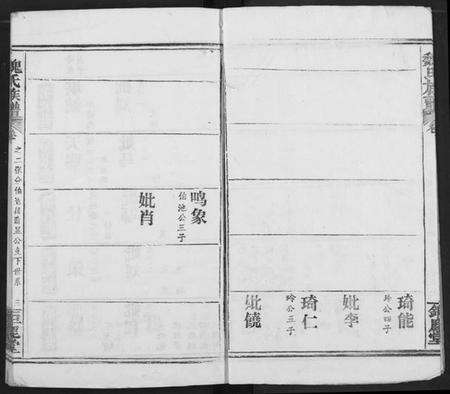 湖北魏氏族谱-魏氏宗谱.pdf电子版预览图3