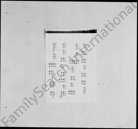 中国吴氏族谱-吴氏宗支世系图.pdf电子版预览图3