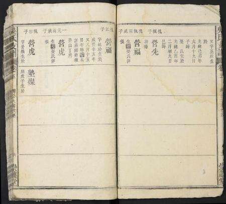 中国吴氏族谱-吴氏支谱[残卷].pdf电子版预览图5