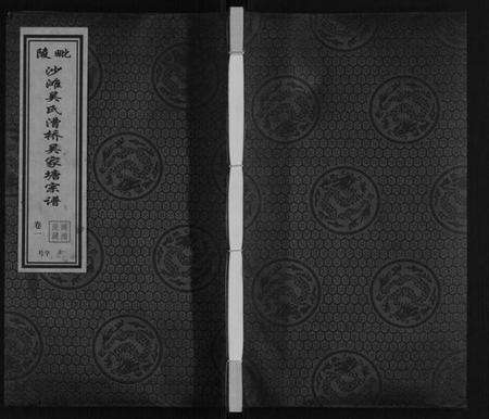 江苏吴氏族谱-吴氏宗谱.pdf电子版缩略图