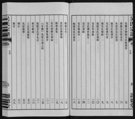 江苏吴氏族谱-吴氏宗谱.pdf电子版预览图5