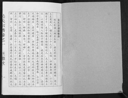 江苏吴氏族谱-吴氏宗谱[2卷].pdf电子版预览图1