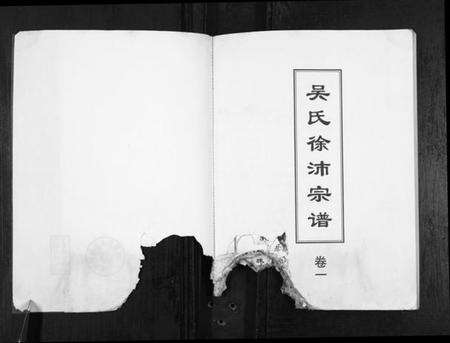 江苏吴氏族谱-吴氏徐沛宗谱.pdf电子版预览图2