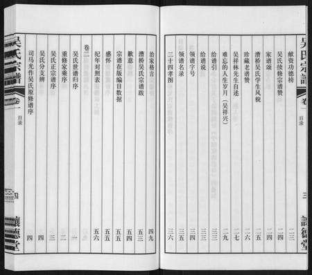 江苏吴氏族谱-毗陵沙滩吴氏漕桥吴家塘宗谱[5卷].pdf电子版预览图5