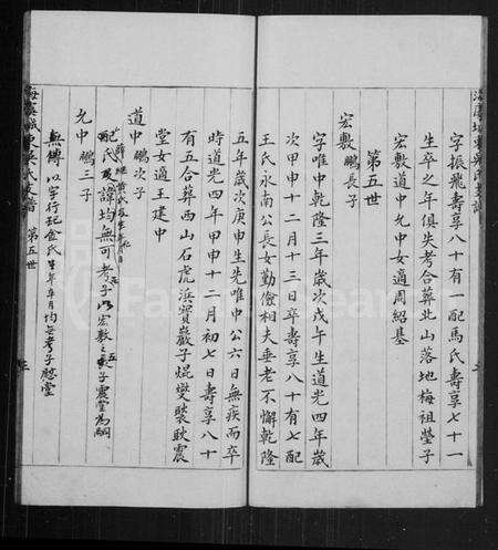 江苏吴氏族谱-海虞城东吴氏支谱.pdf电子版预览图5