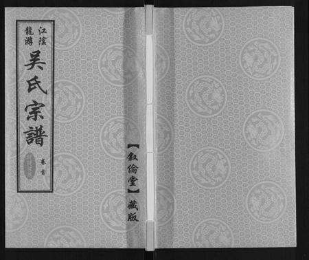 江苏吴氏族谱-盐陵苗裔龙游吴氏宗谱[12卷首1卷].pdf电子版缩略图