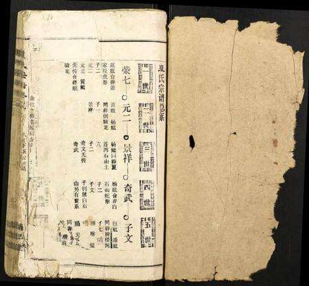 湖北夏氏族谱-夏氏宗谱.pdf电子版预览图1