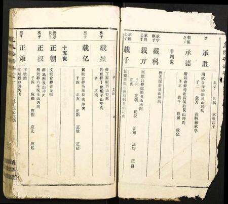 湖北夏氏族谱-夏氏宗谱.pdf电子版预览图3