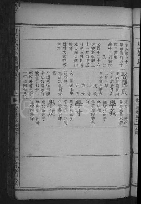 湖北夏氏族谱-夏氏宗谱[残卷].pdf电子版预览图5