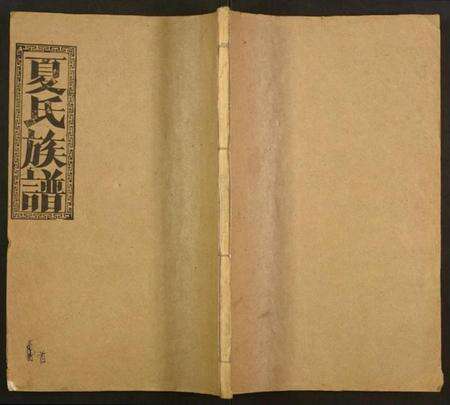 湖北夏氏族谱-夏氏族谱.pdf电子版缩略图