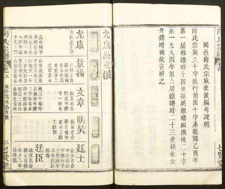 湖北向氏族谱-向氏宗谱.pdf电子版预览图3