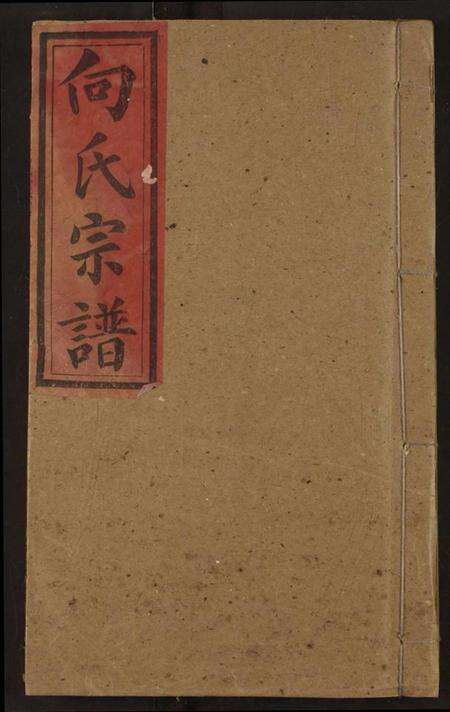 湖北向氏族谱-向氏民籍宗谱.pdf电子版缩略图