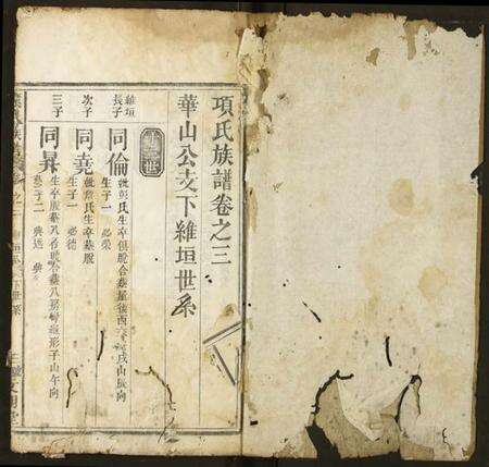 湖北项氏族谱-项氏宗谱.pdf电子版预览图1