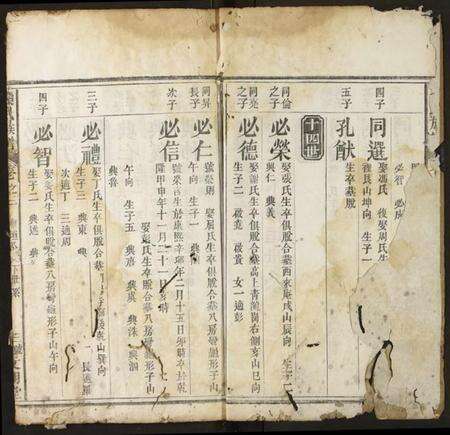 湖北项氏族谱-项氏宗谱.pdf电子版预览图2