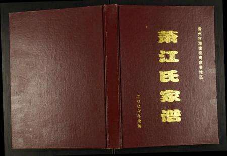 江苏萧江氏江氏族谱-萧江氏家谱.pdf电子版缩略图