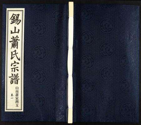 江苏萧氏族谱-萧氏宗谱.pdf电子版缩略图