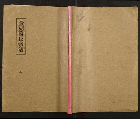 湖北萧氏族谱-董湖萧氏宗谱.pdf电子版缩略图