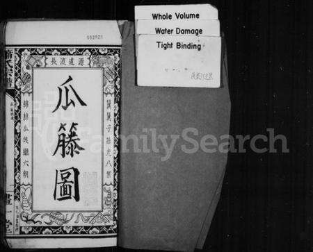 湖北萧氏族谱-萧氏宗谱.pdf电子版预览图1