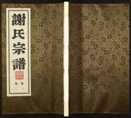 江苏谢氏族谱-谢氏宗谱.pdf电子版缩略图