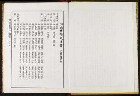 湖北谢氏族谱-湖北省谢氏通谱.pdf电子版预览图4