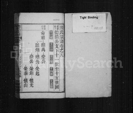 中国熊氏族谱-熊氏宗谱.pdf电子版预览图1