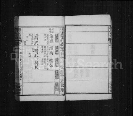 中国熊氏族谱-熊氏宗谱.pdf电子版预览图4