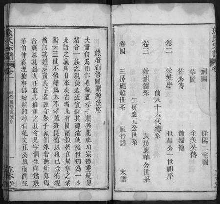湖北熊氏族谱-熊氏宗谱 [4卷].pdf电子版预览图4