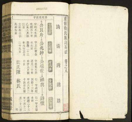 中国徐氏族谱-重修徐氏宗谱.pdf电子版预览图1