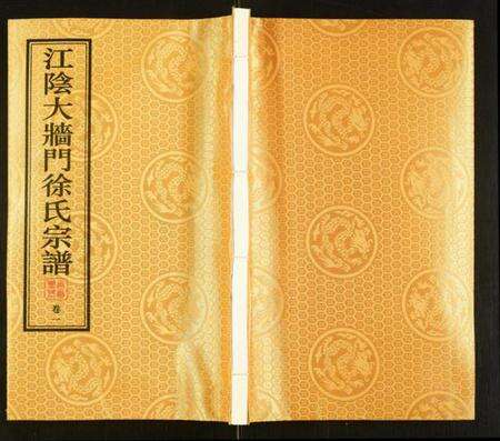 江苏徐氏族谱-大墙门徐氏宗谱.pdf电子版缩略图