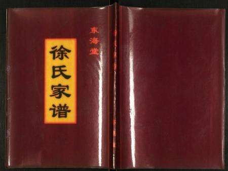 江苏徐氏族谱-徐氏家谱.pdf电子版缩略图