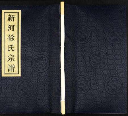 江苏徐氏族谱-新河徐氏宗谱.pdf电子版缩略图