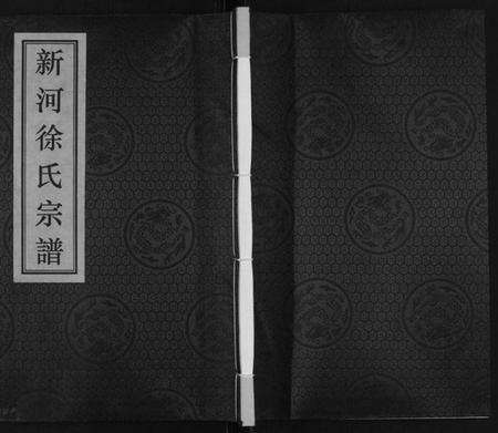 江苏徐氏族谱-新河徐氏宗谱[不分卷].pdf电子版缩略图