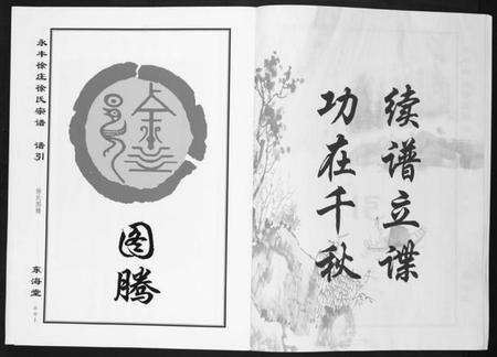 江苏徐氏族谱-永丰徐庄徐氏宗谱[上下册].pdf电子版预览图4