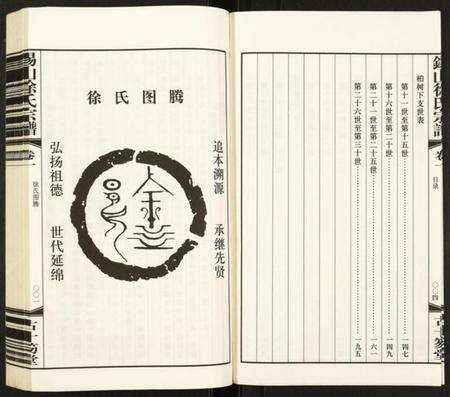 江苏徐氏族谱-锡山徐氏宗谱裕九公支.pdf电子版预览图4