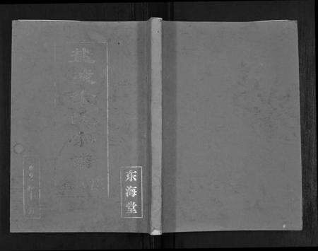 江苏徐氏族谱-盐城徐氏宗谱.徐家庄.pdf电子版缩略图