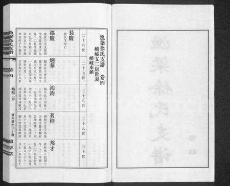 江苏徐氏族谱-渔梁徐氏支谱 [存卷4].pdf电子版预览图2