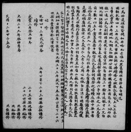 江苏徐氏族谱-徐氏续修族谱 [6卷].pdf电子版缩略图