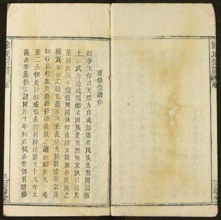 湖北徐氏族谱-徐氏宗谱.pdf电子版预览图2