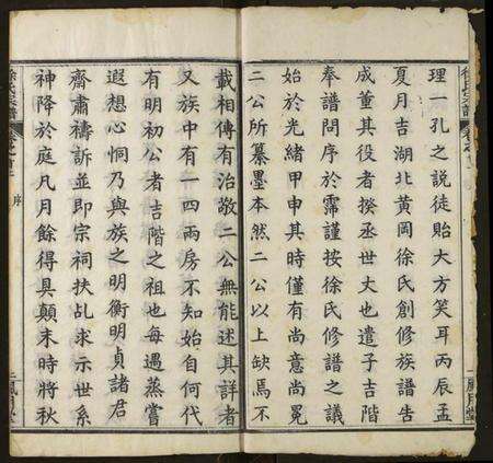 湖北徐氏族谱-徐氏宗谱.pdf电子版预览图2