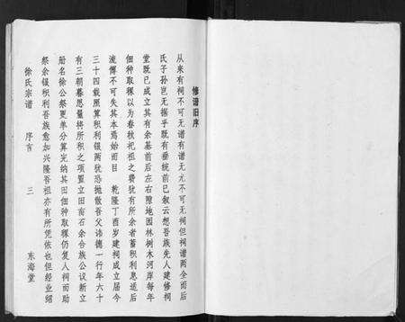 湖北徐氏族谱-徐氏宗谱[3卷].pdf电子版预览图3